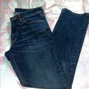 Abercrombie & Fitch Blue Kennan Straight Jeans